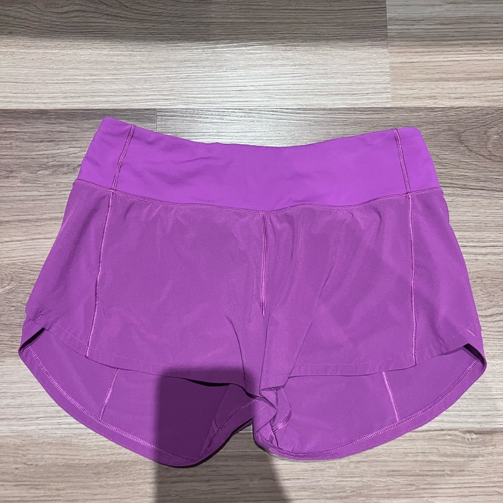 Purple Women's Shorts